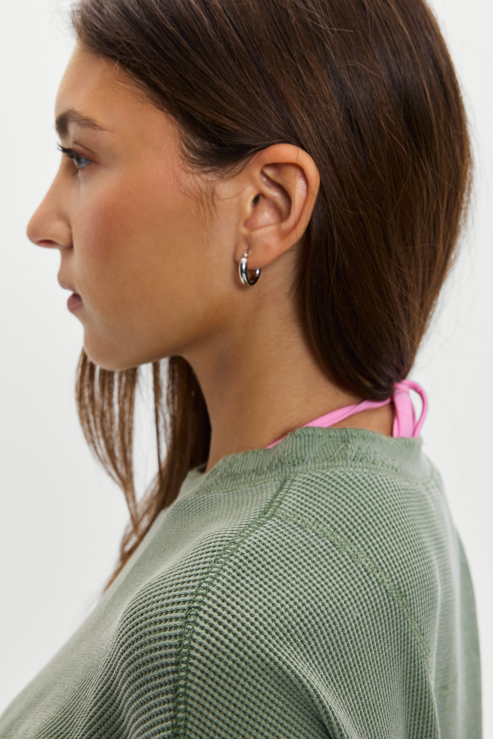 Noah Thermal Long Sleeve Shirt  Fern