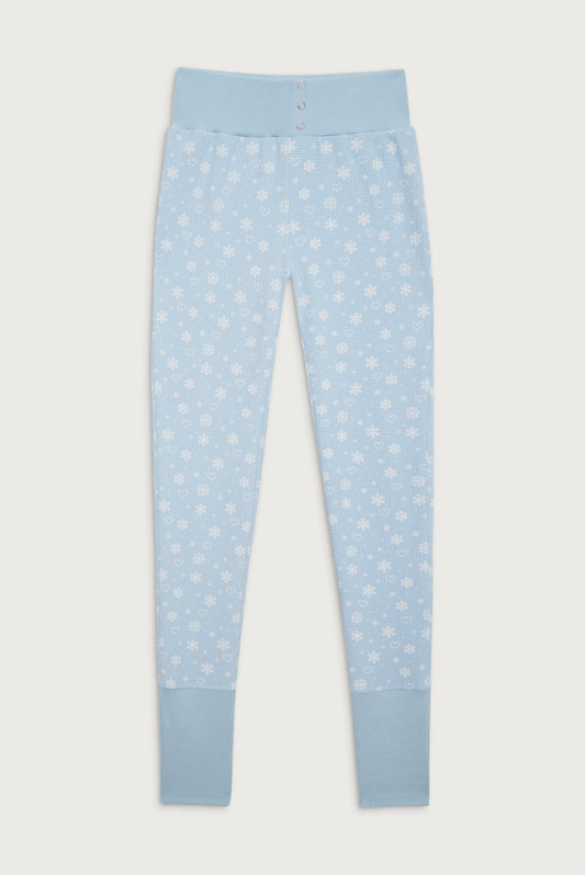 Product-Hover--Noelle Waffle Legging Flurries