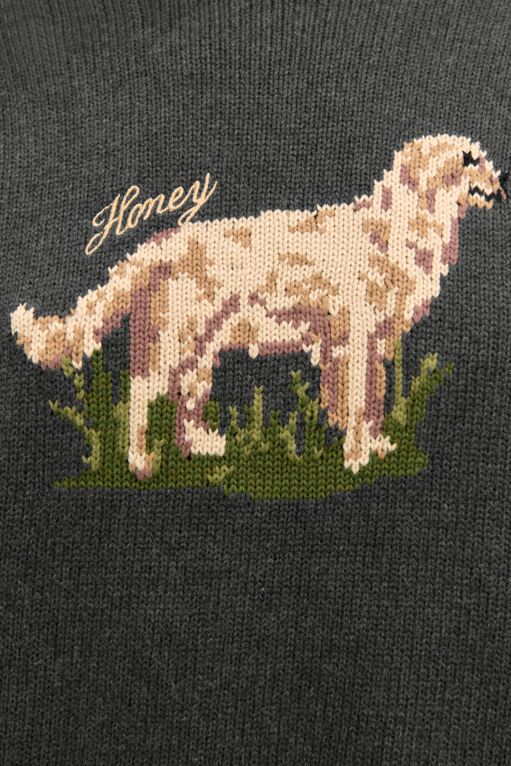 Noelle Cotton Knit Turtleneck  Honey at Play