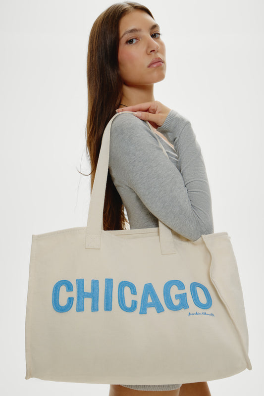 Product--Picnic Tote Bag - Salt Chi