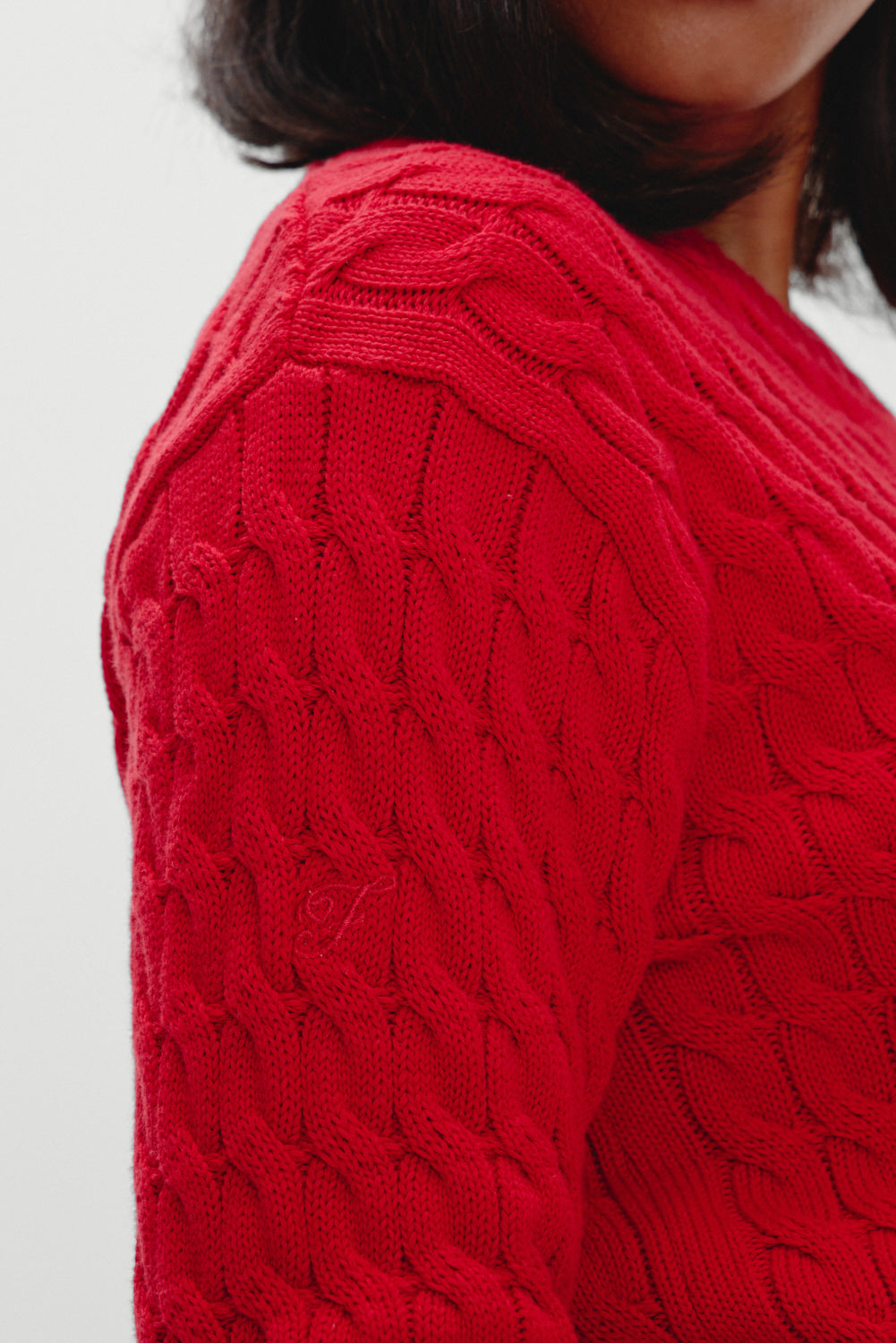 Prince Cable Knit Sweater  Heartstrings