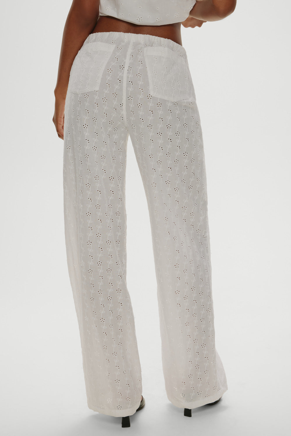Princess Eyelet Pants  Daisy Eyelet