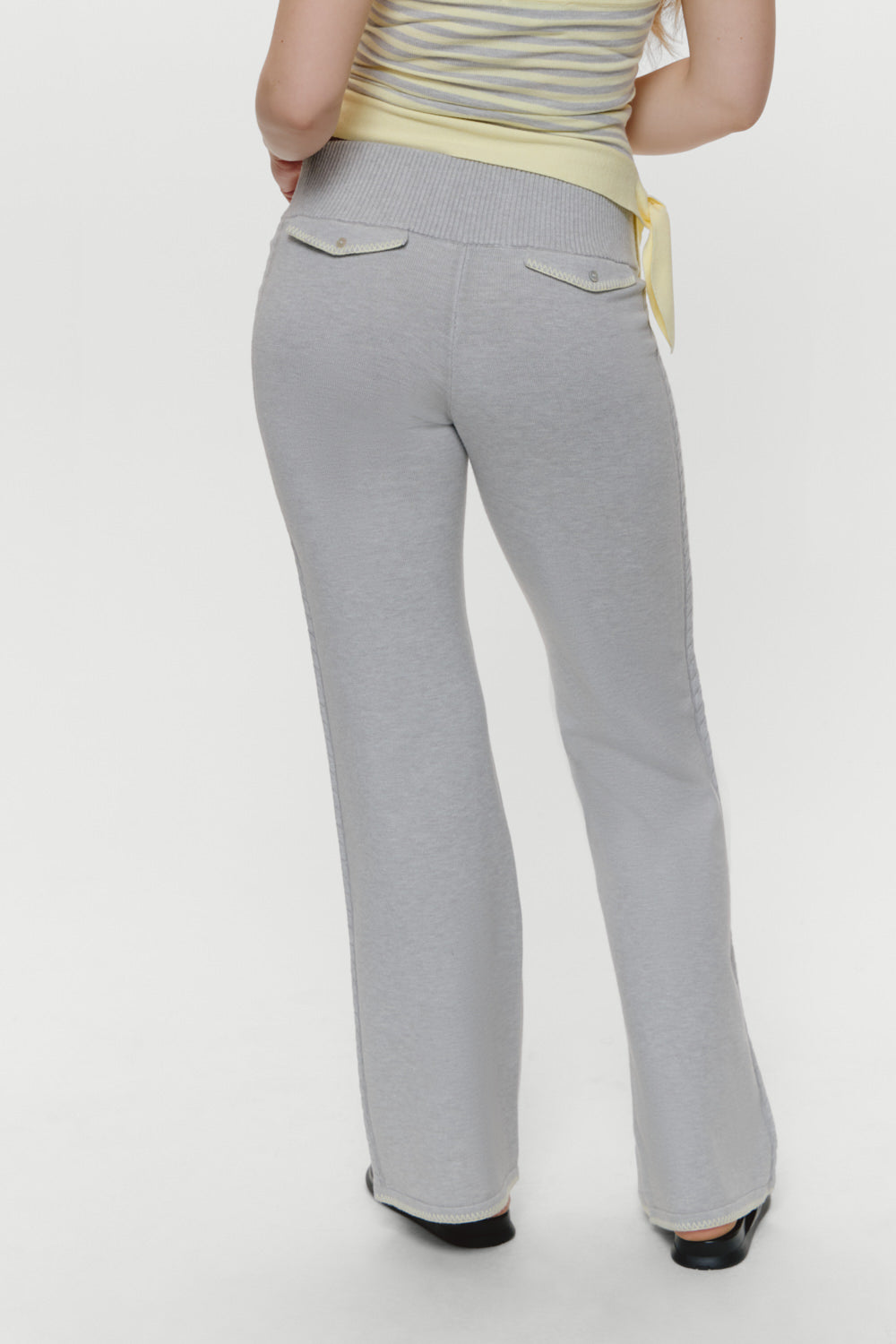 Quinn Knit Pants  Echo