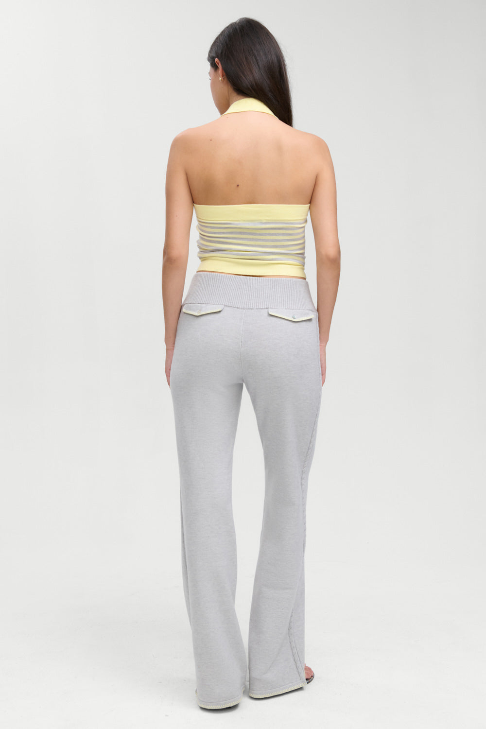 Quinn Knit Pants  Echo