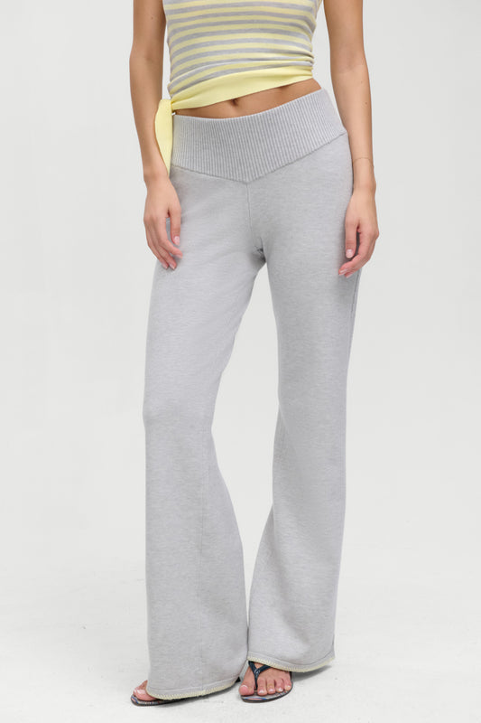 Product--Quinn Knit Pants - Echo