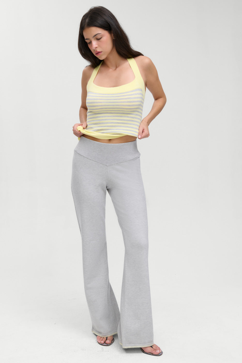 Quinn Knit Pants  Echo