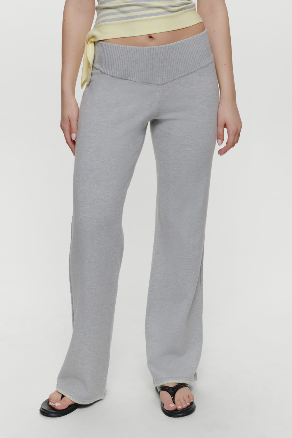 Quinn Knit Pants  Echo