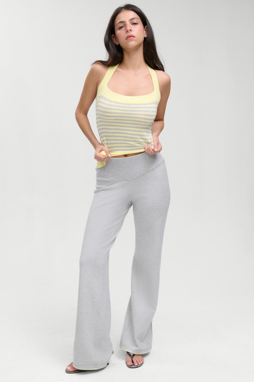 Quinn Knit Pants  Echo