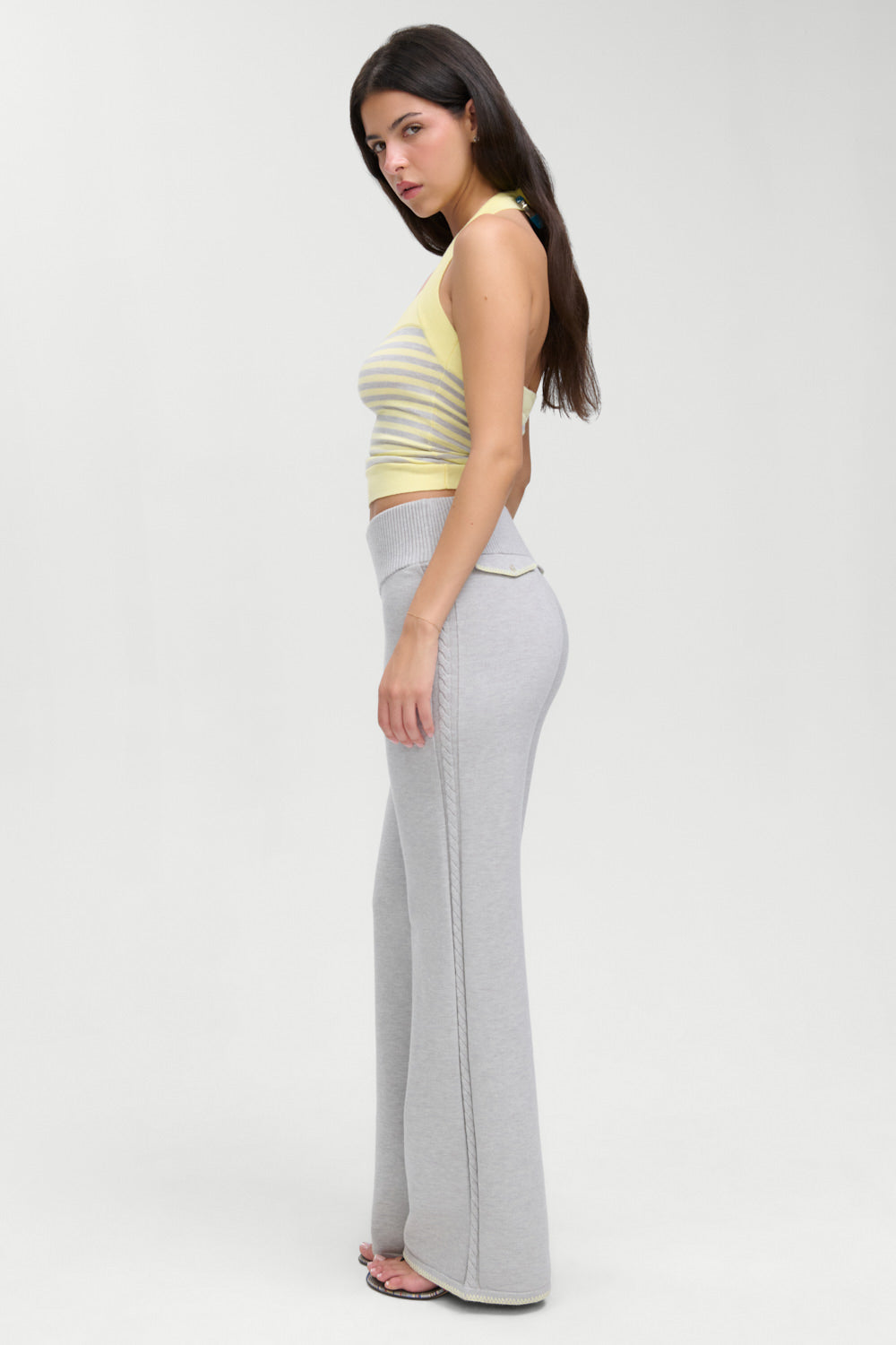 Quinn Knit Pants  Echo