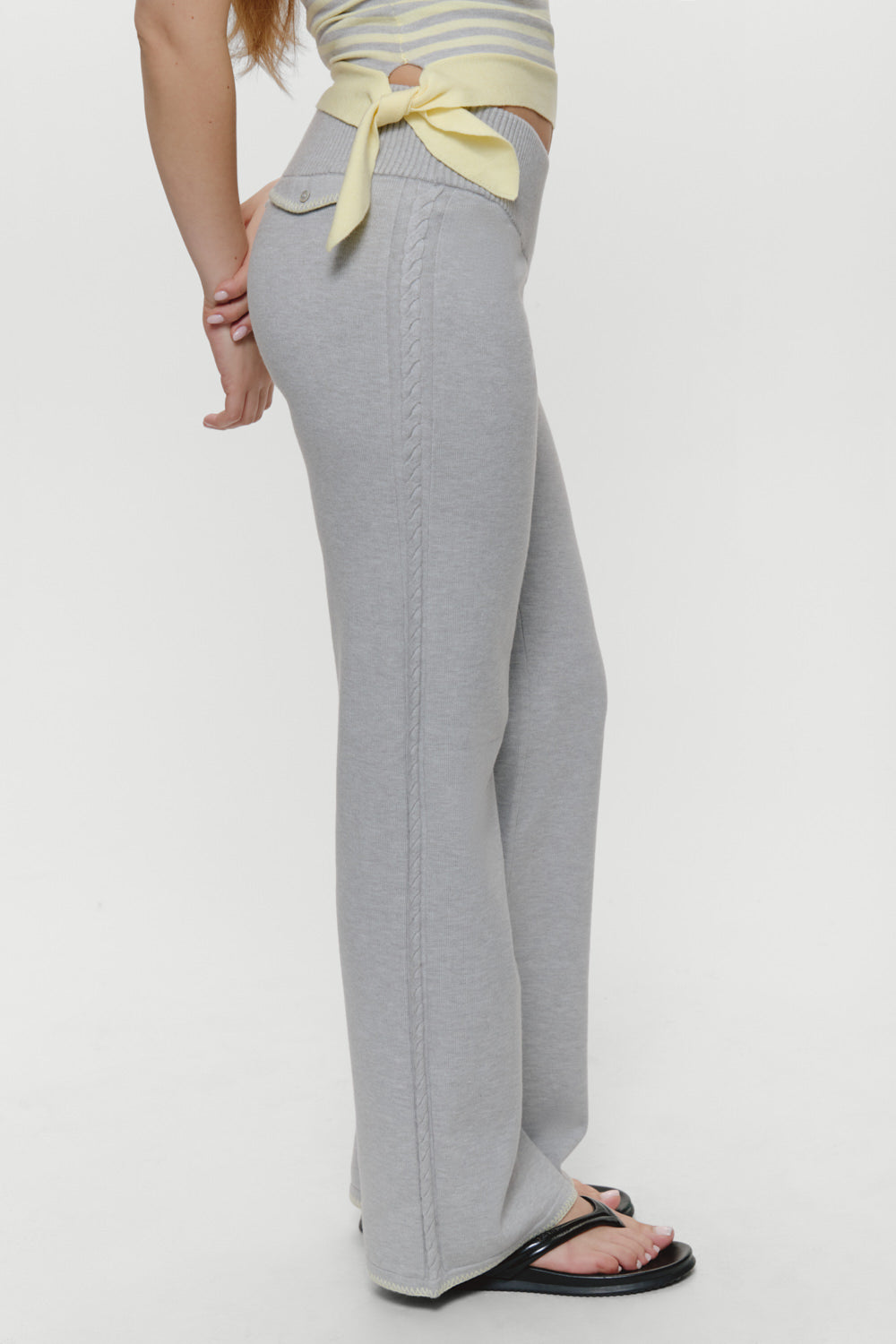 Quinn Knit Pants  Echo