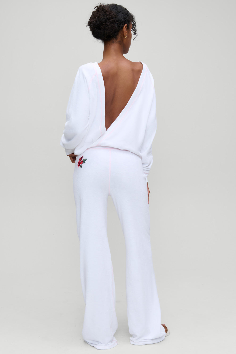 x Devon Lee Carlson Robertson Terry Pant  Beverly