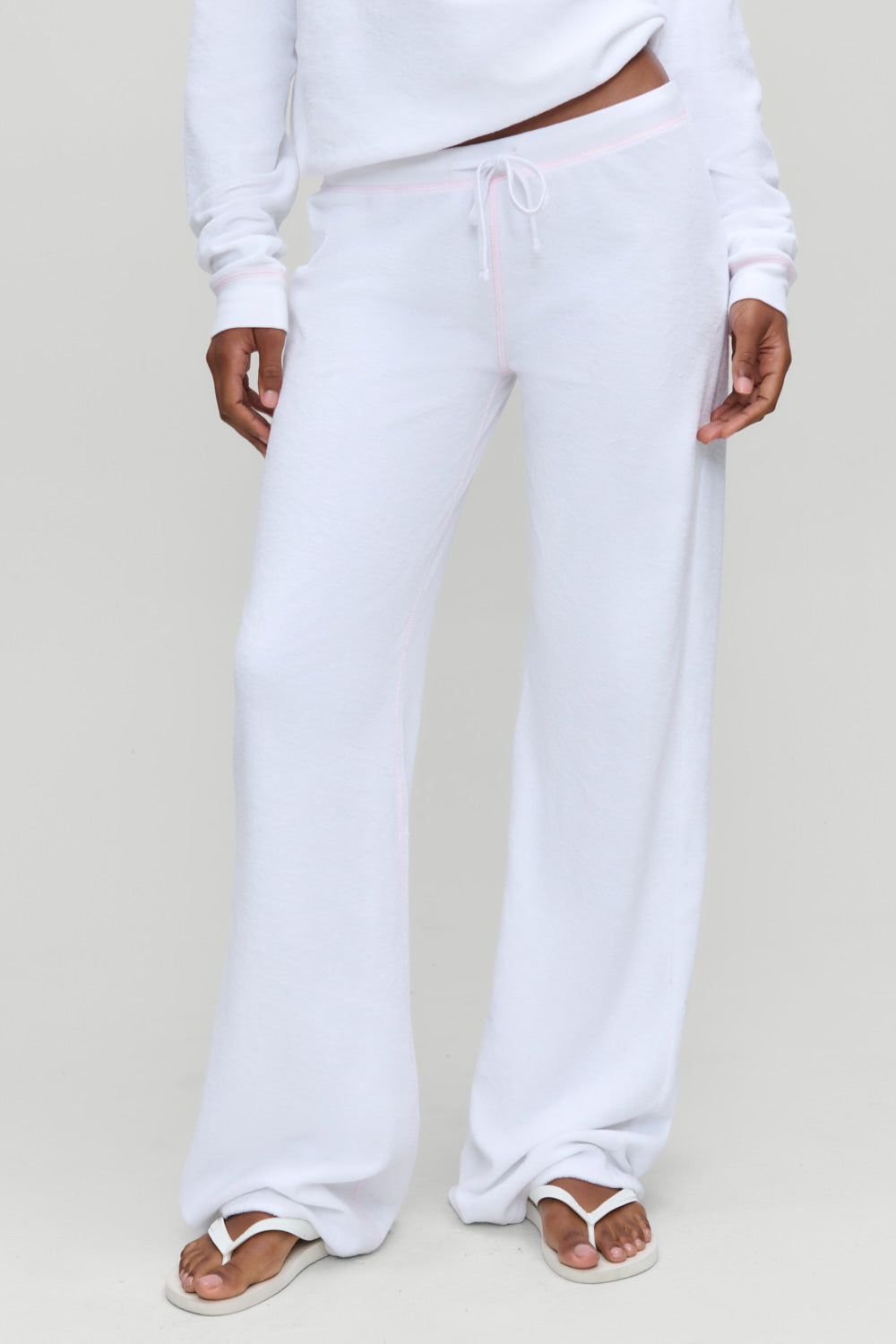 x Devon Lee Carlson Robertson Terry Pant  Beverly