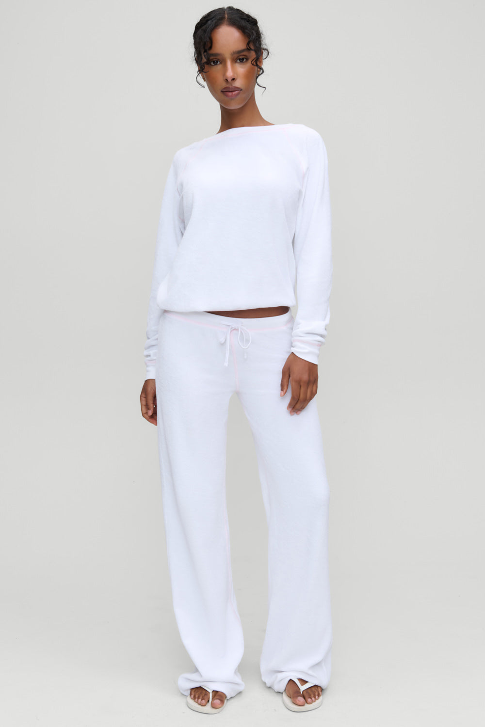 x Devon Lee Carlson Robertson Terry Pant  Beverly