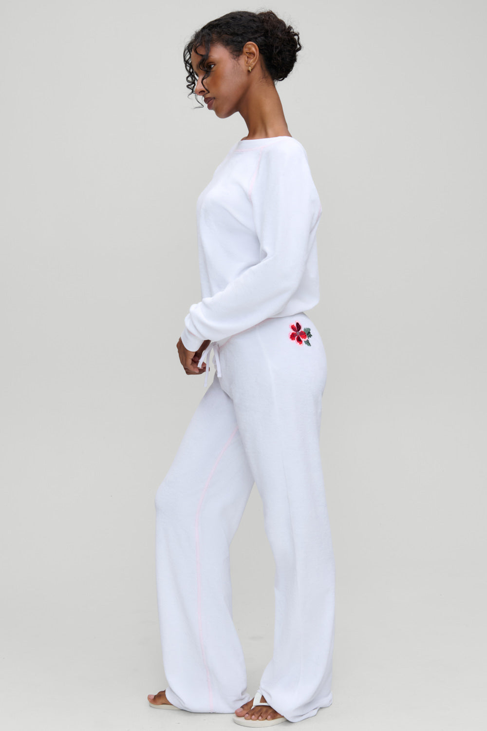 x Devon Lee Carlson Robertson Terry Pant  Beverly