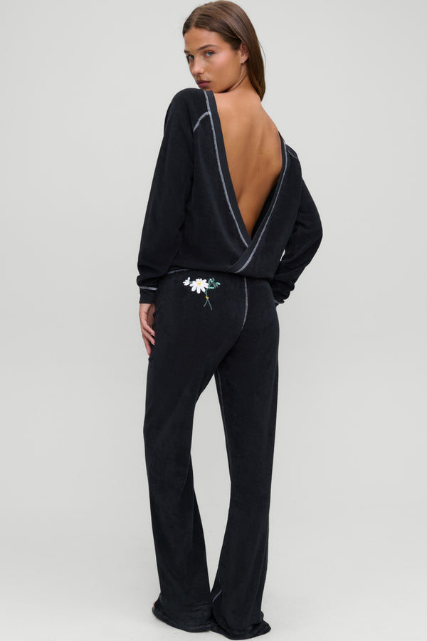 X devon lee carlson robertson terry pant -  laurel