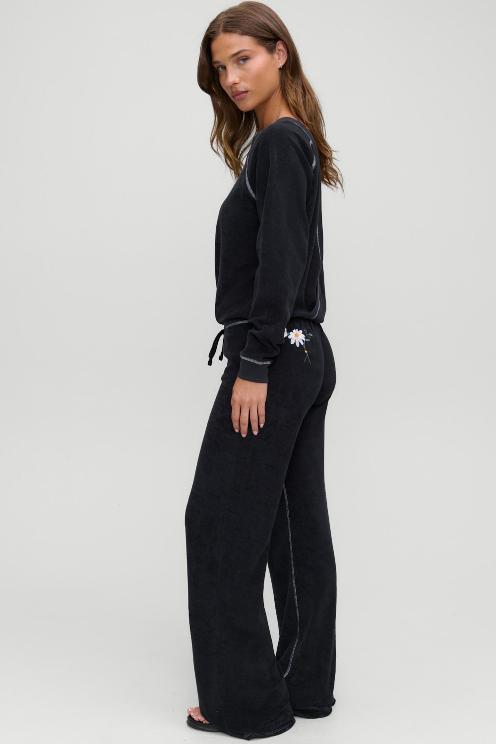 x Devon Lee Carlson Robertson Terry Pant  Laurel