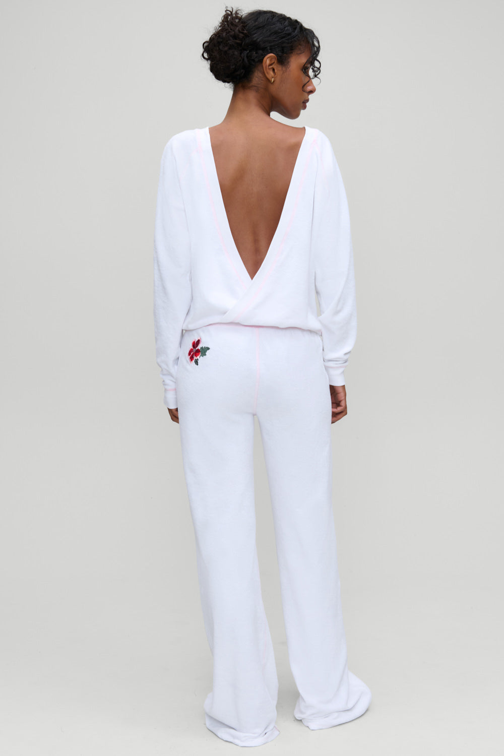x Devon Lee Carlson Robertson Terry Sweatshirt  Beverly