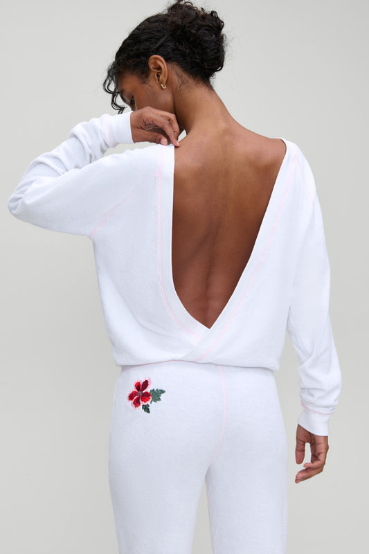 Product--x Devon Lee Carlson Robertson Terry Sweatshirt - Beverly