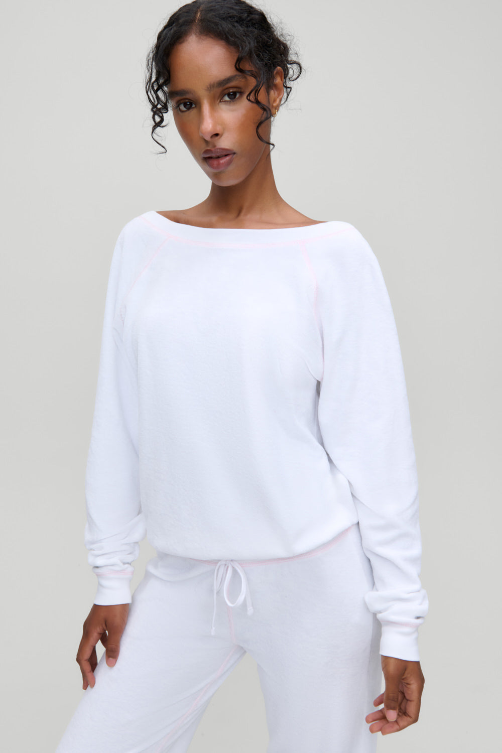 x Devon Lee Carlson Robertson Terry Sweatshirt  Beverly