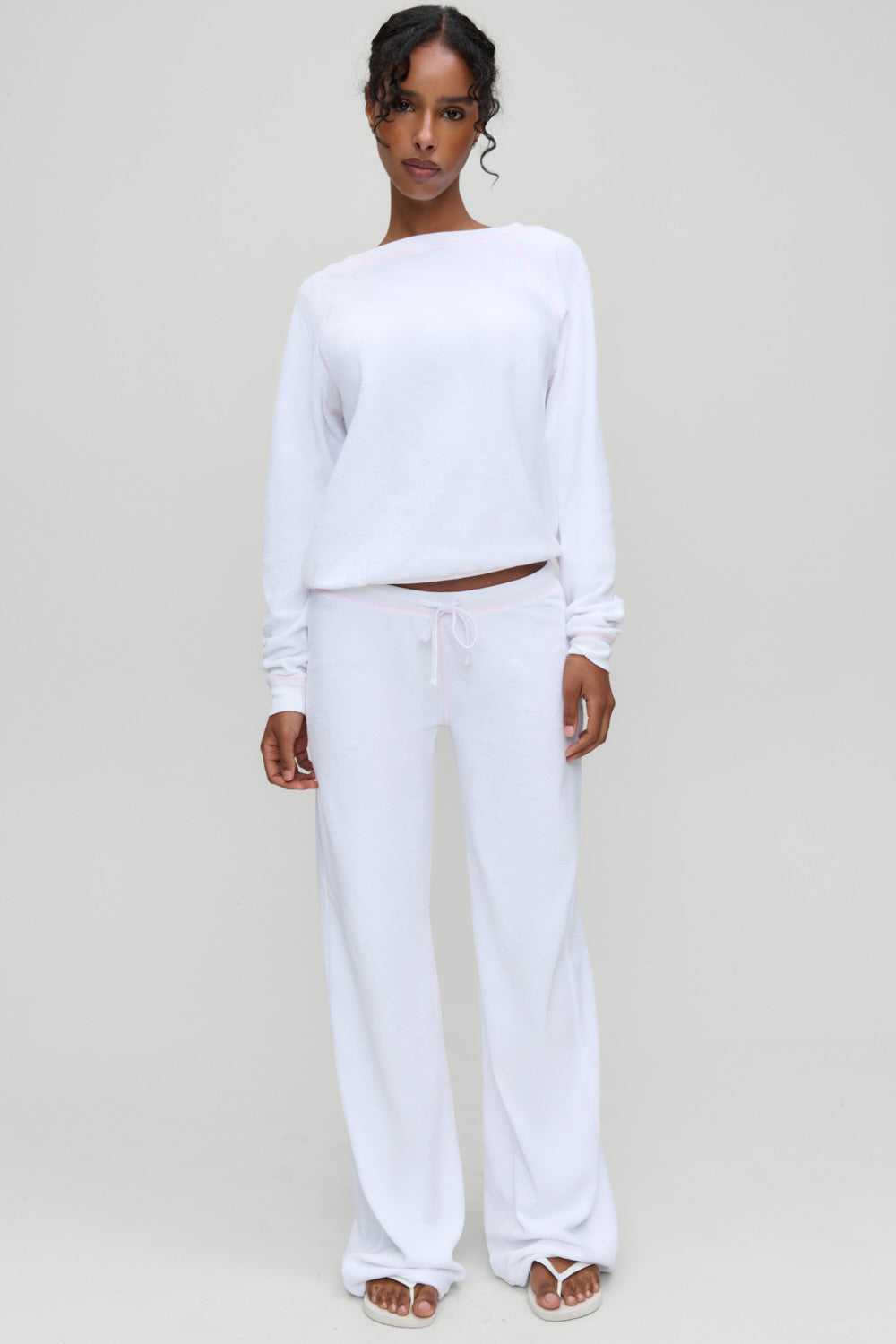 x Devon Lee Carlson Robertson Terry Sweatshirt  Beverly