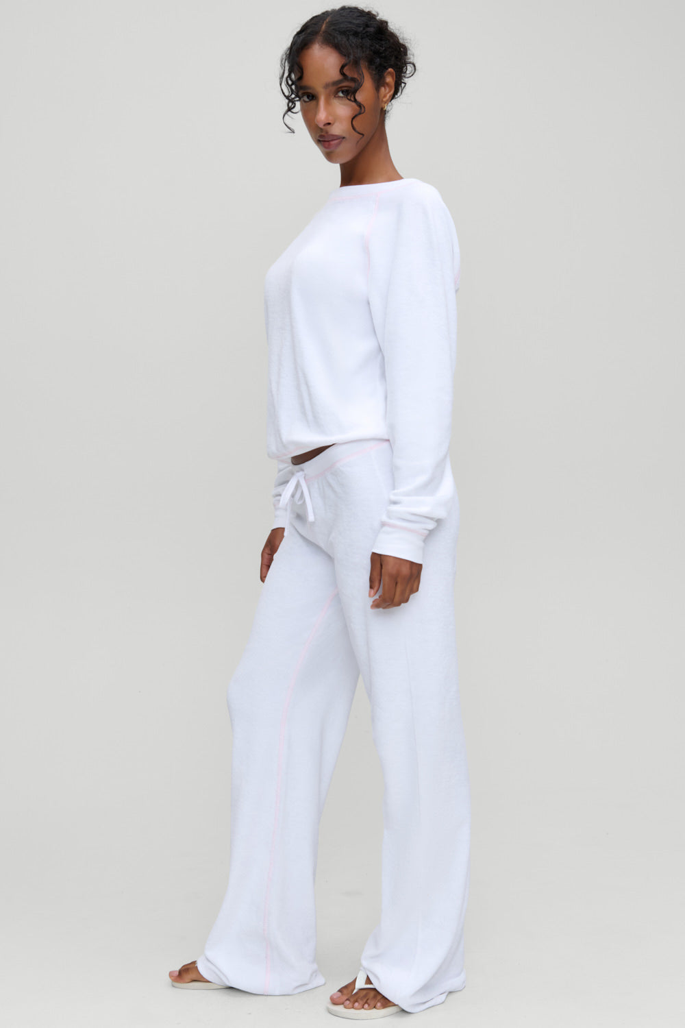 x Devon Lee Carlson Robertson Terry Sweatshirt  Beverly