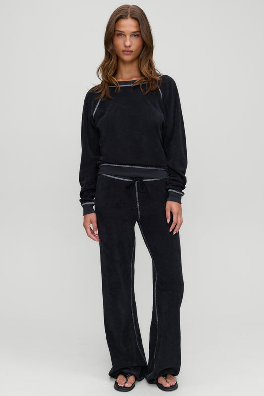 Product-Hover--x Devon Lee Carlson Robertson Terry Sweatshirt - Laurel