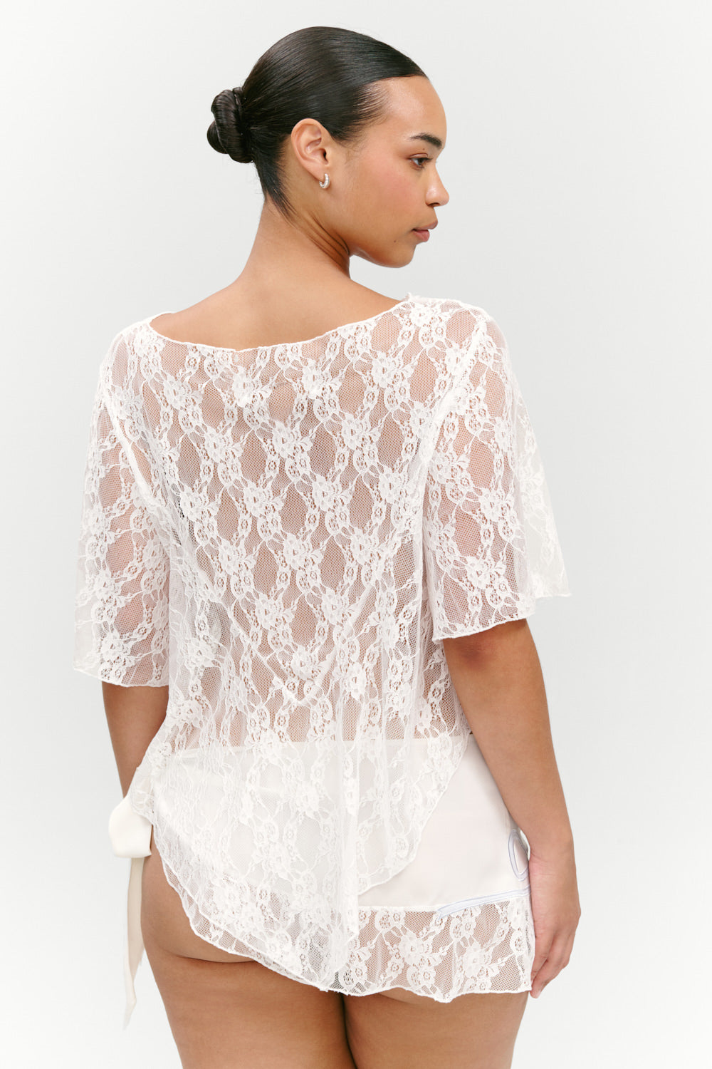 x Paige Lorenze Romantic Lace Blouse  Sunday Ceremony