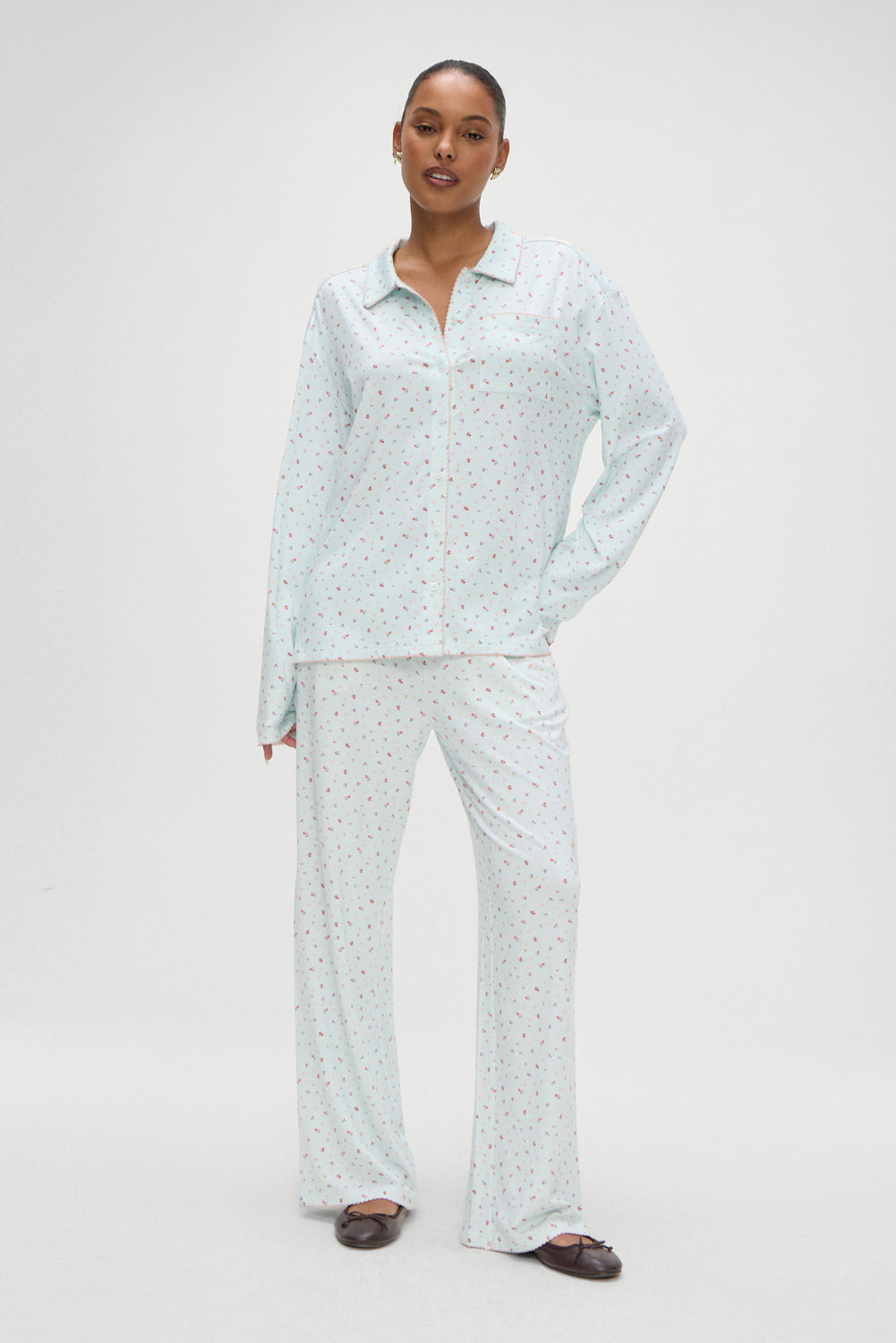 Rory Floral Sleep Pants  Malibu Meadow