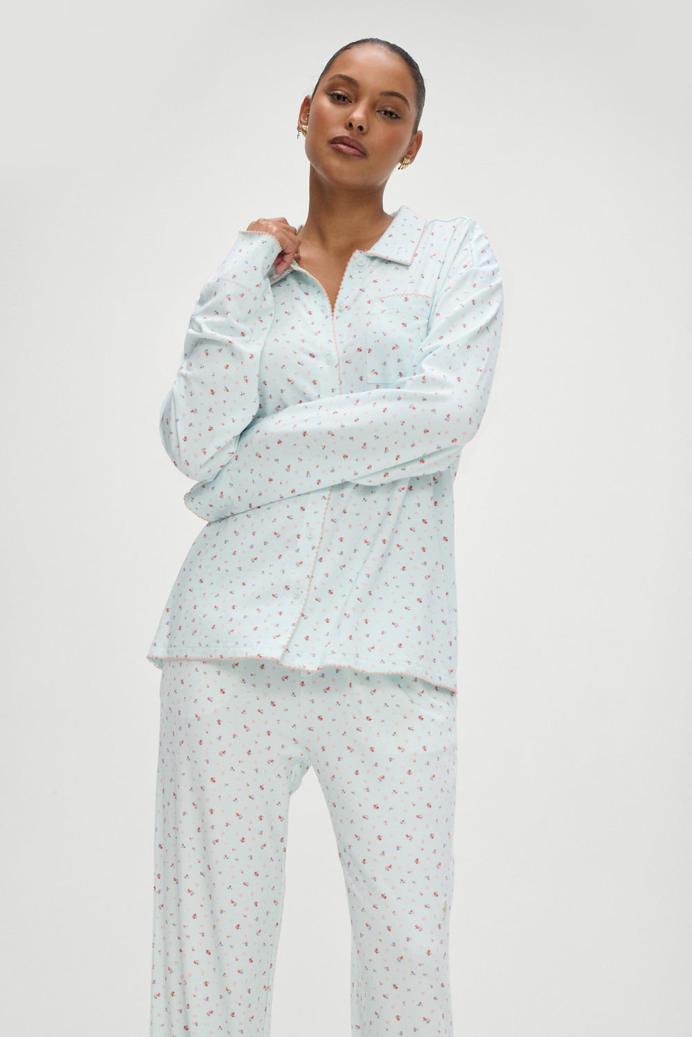 Rory Floral Sleep Pants  Malibu Meadow