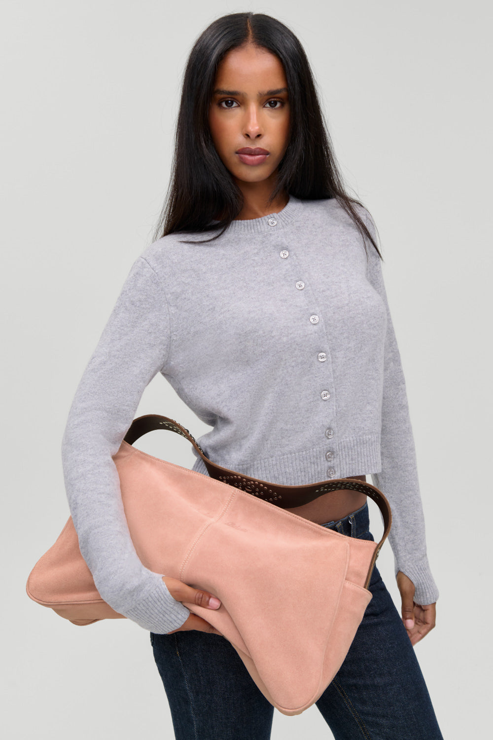 Shiloh Suede Purse  Soft Suede