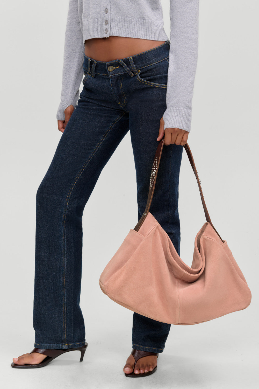 Shiloh Suede Purse  Soft Suede