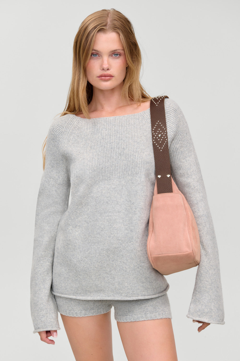 Shiloh Suede Purse  Soft Suede