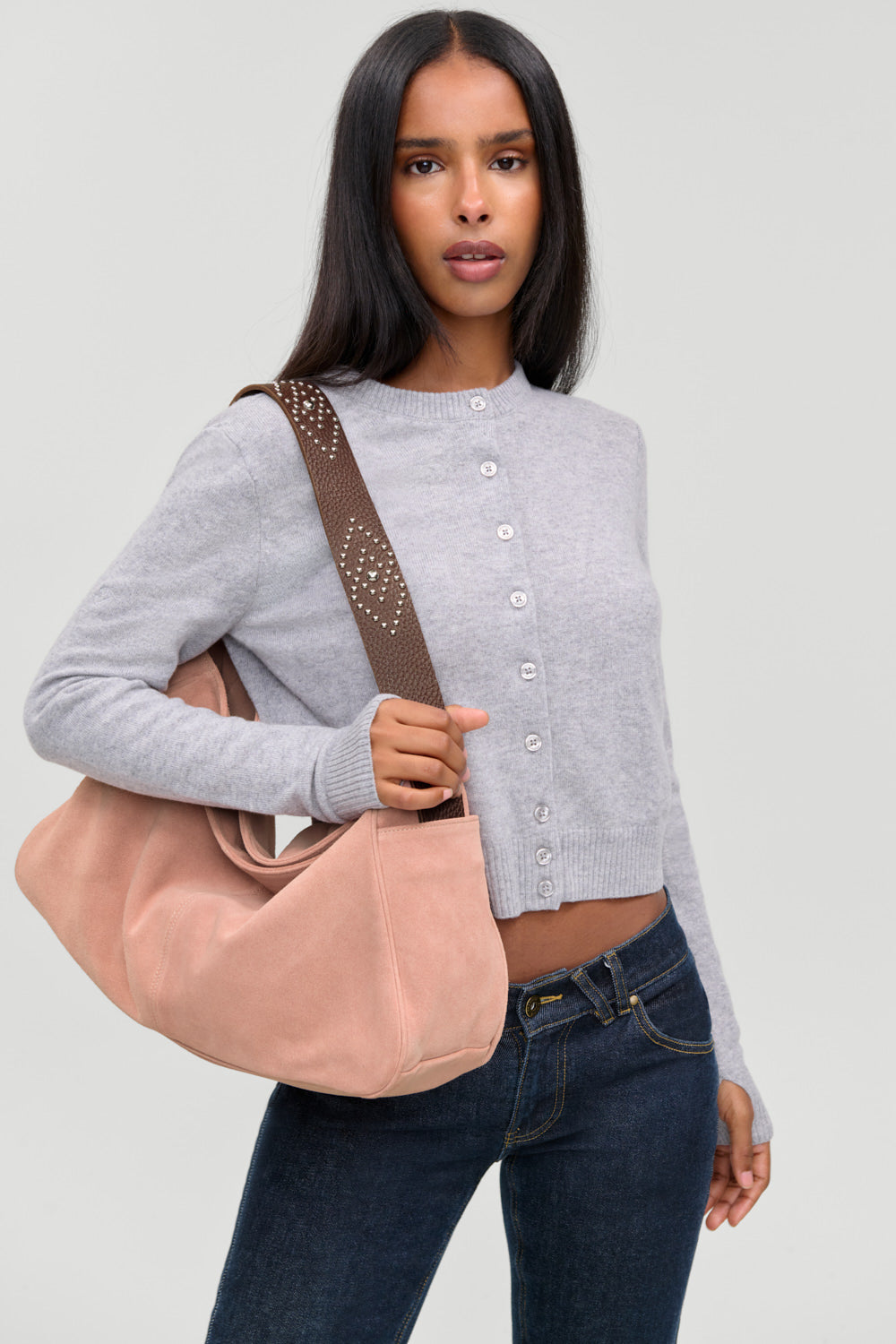 Shiloh Suede Purse  Soft Suede