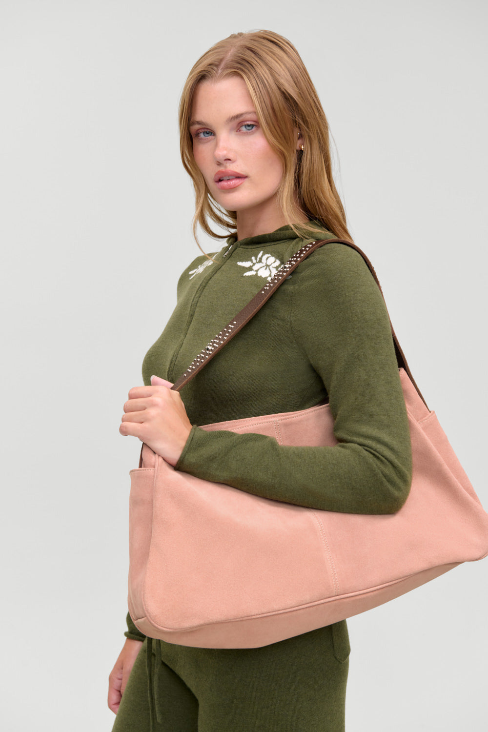 Shiloh Suede Purse  Soft Suede