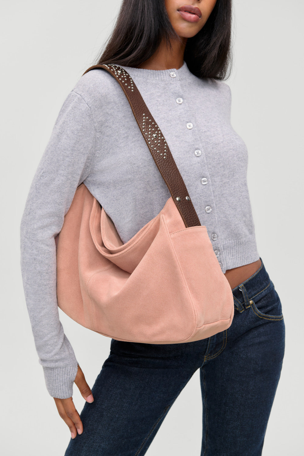 Shiloh Suede Purse  Soft Suede