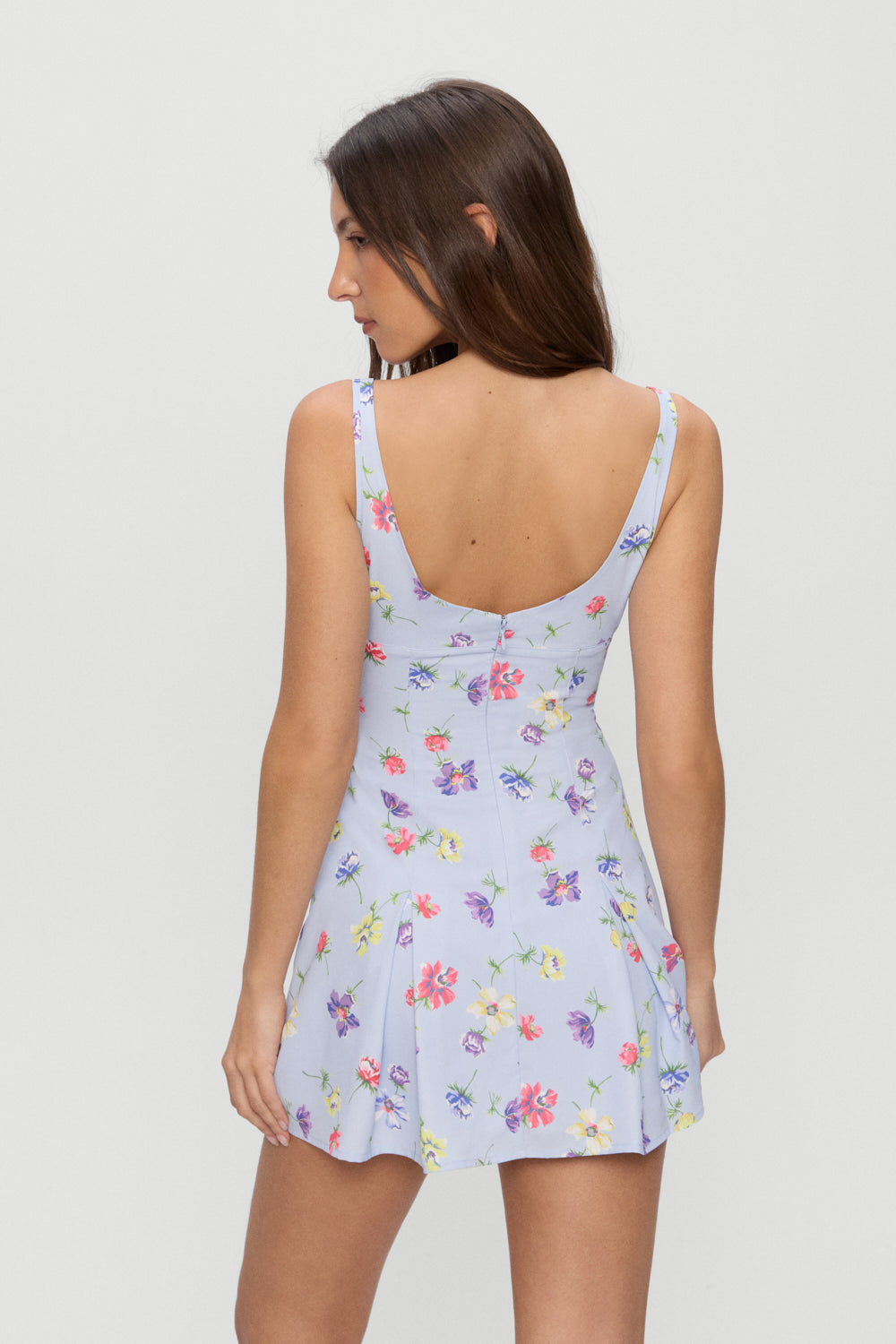 Siren Floral Mini Dress  Fresh Florals