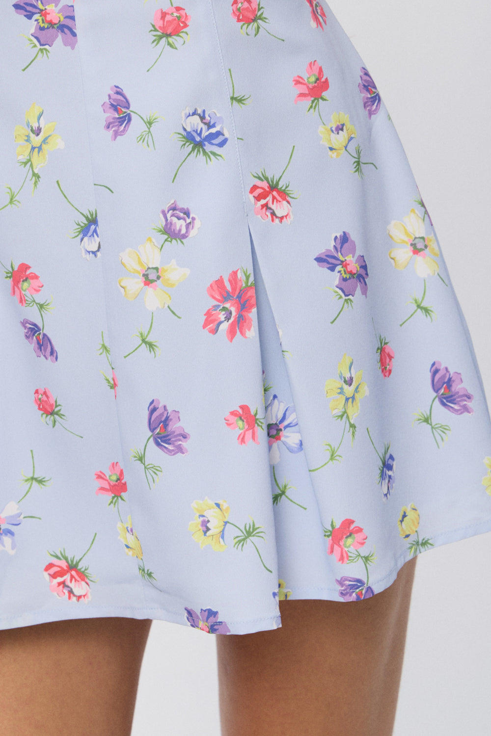 Siren Floral Mini Dress  Fresh Florals