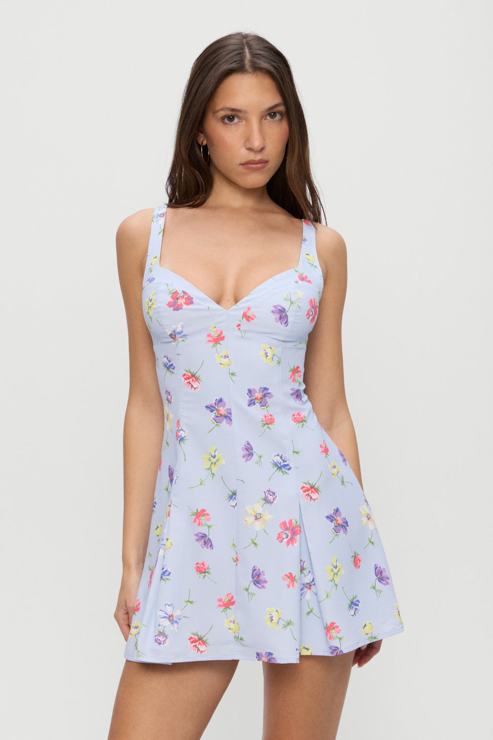 Siren Floral Mini Dress  Fresh Florals