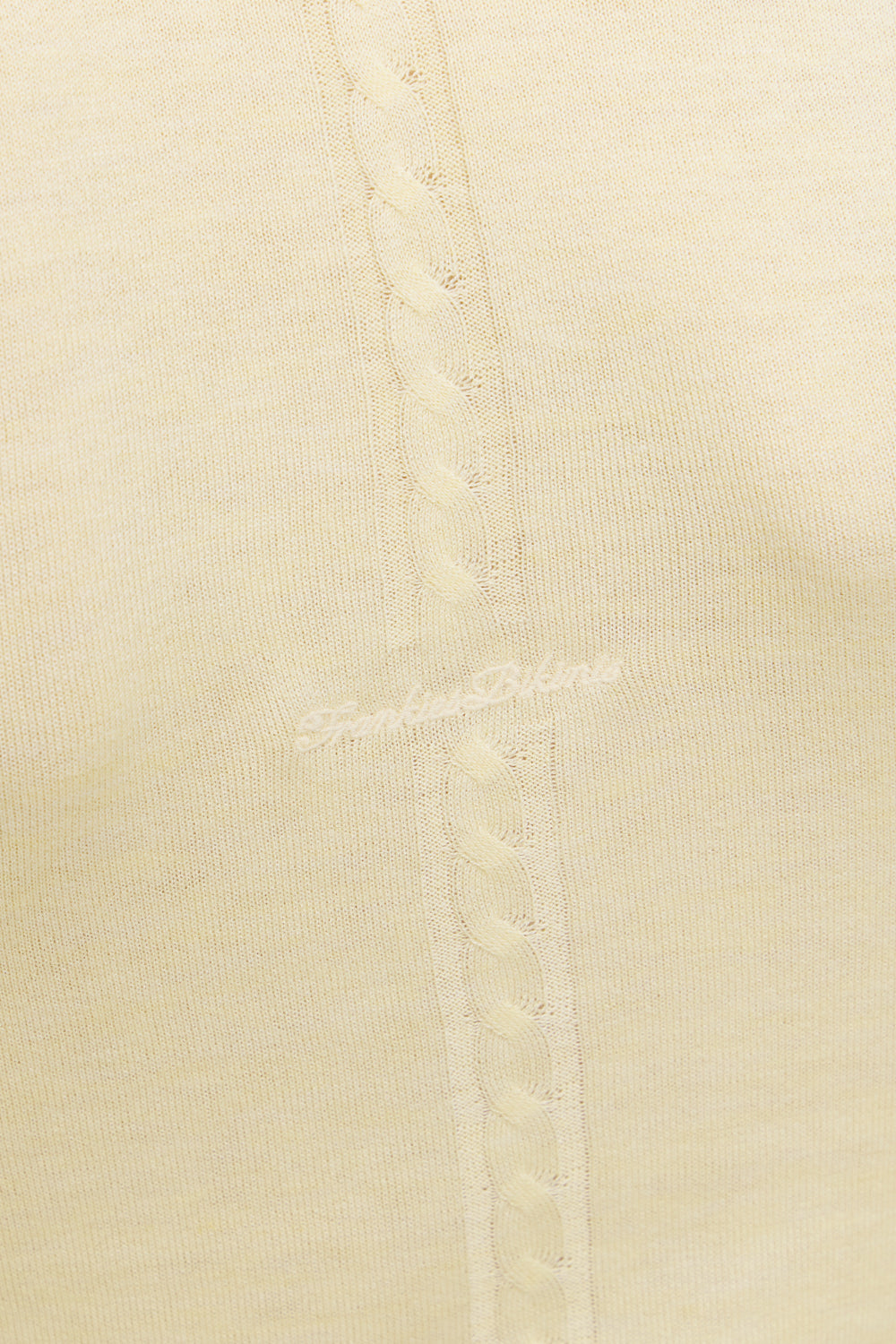 Sloane Knit Hoodie  Buttercream