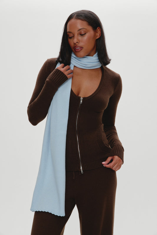 Product--Snug Knit Scarf - Daydream