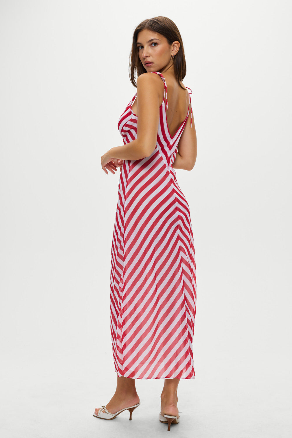 Somer Midi Dress  Somer Stripe
