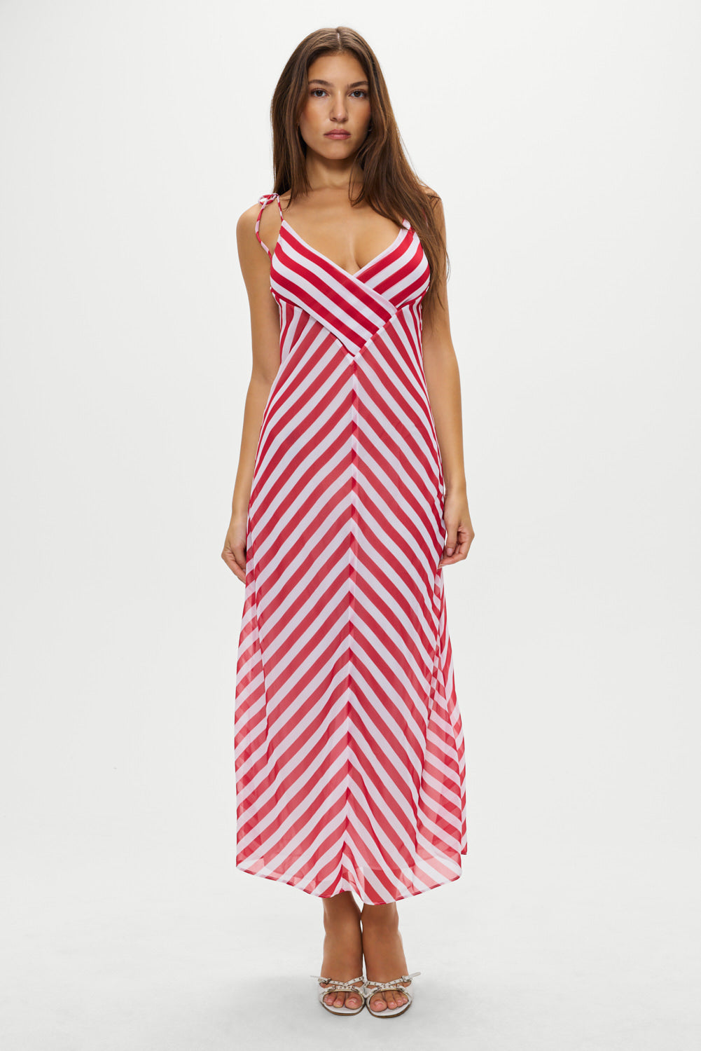 Somer Midi Dress  Somer Stripe