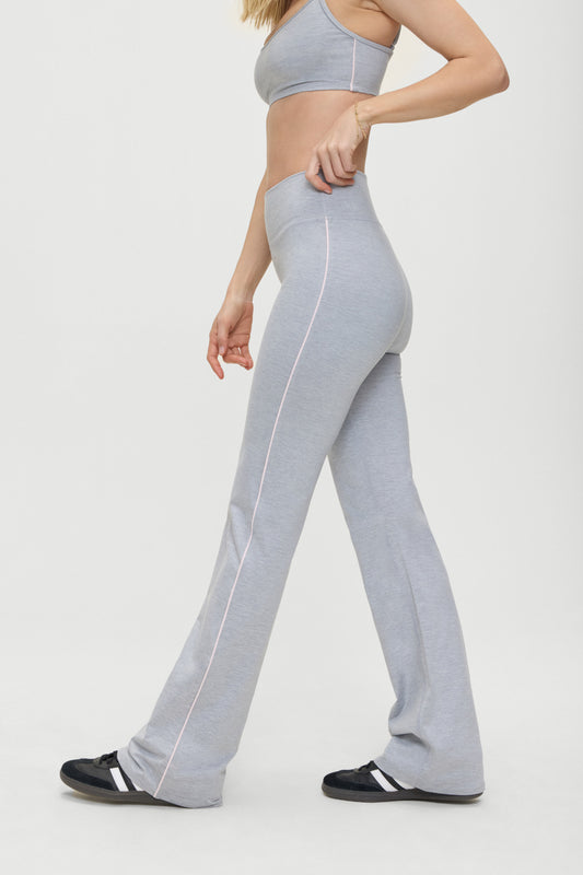 Product--Studio Flare Leggings Sunset Match