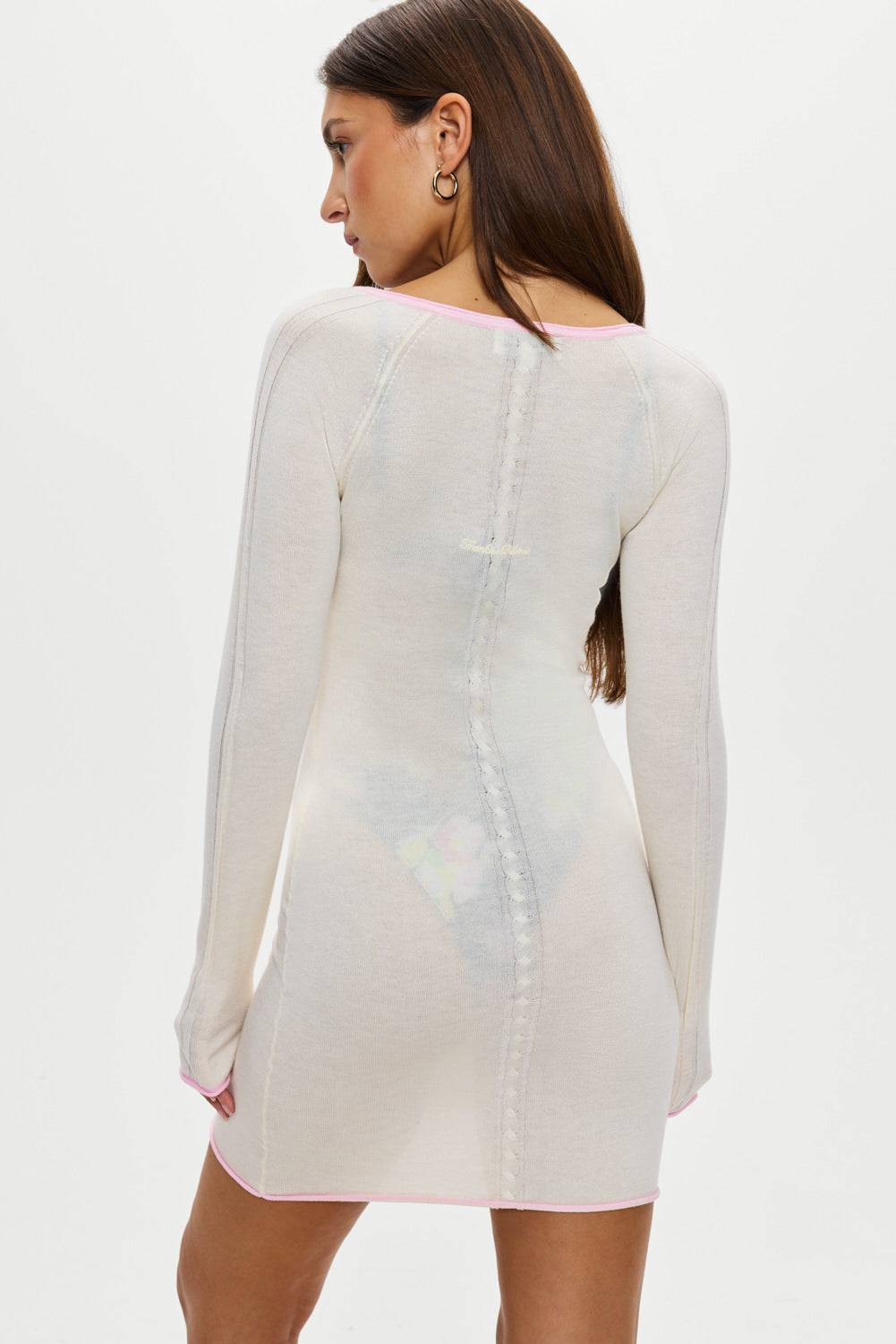 Sunday Best Knit Mini Dress  Pillow