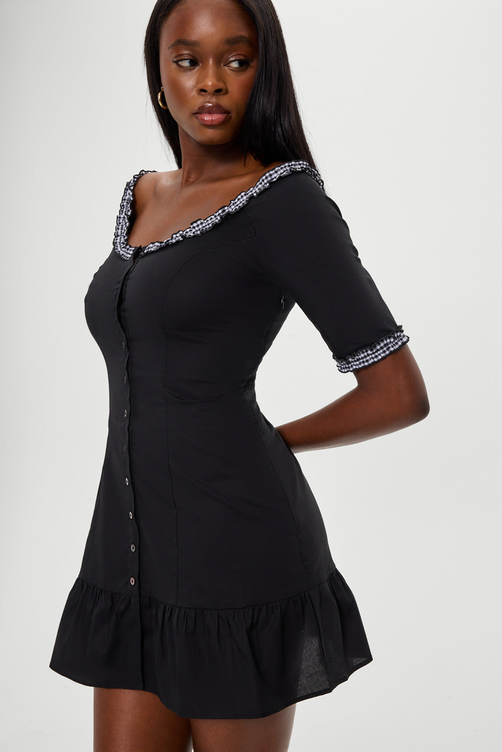 Sweet Dreams Cotton Mini Dress