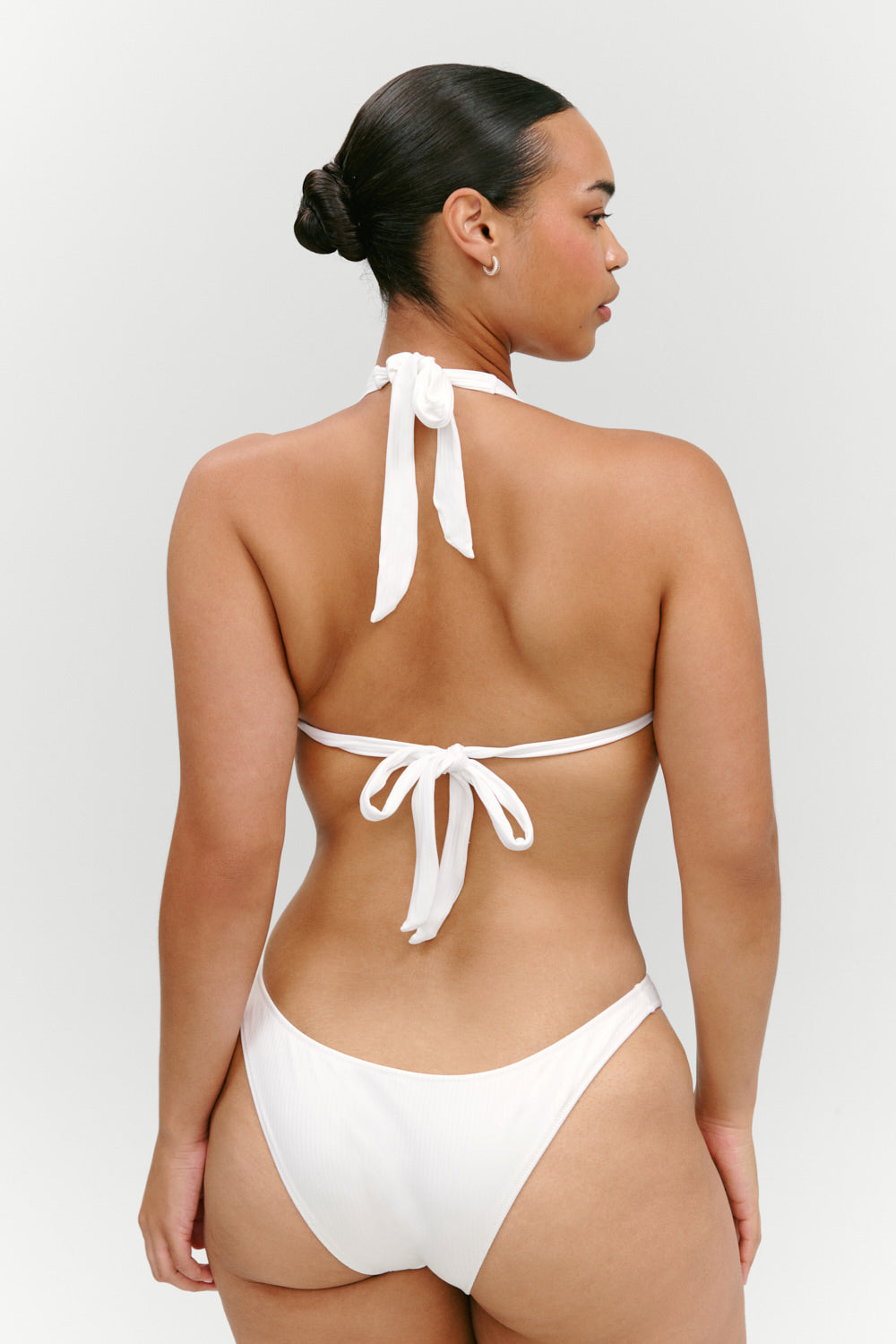 x Paige Lorenze Taite Ribbed Bikini Top  Marry Me