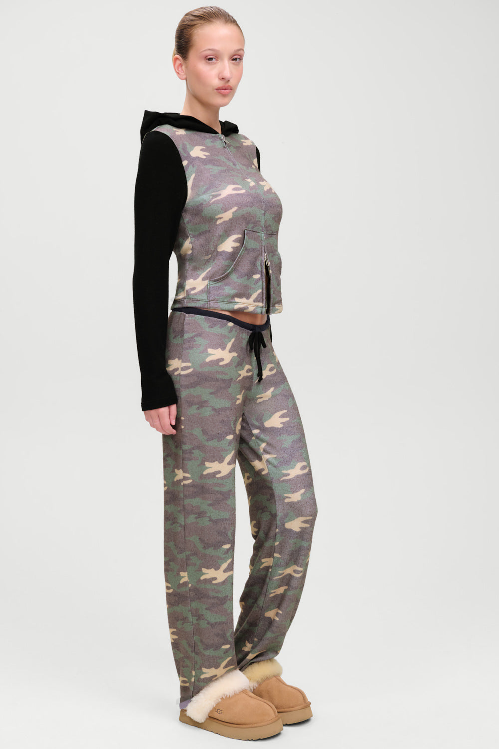 Tanner Jersey Lounge Pant  Faded Camo