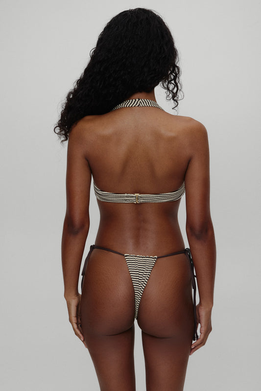 Product-Hover--BELLA HADID Tia String Bikini Bottom  Lasso