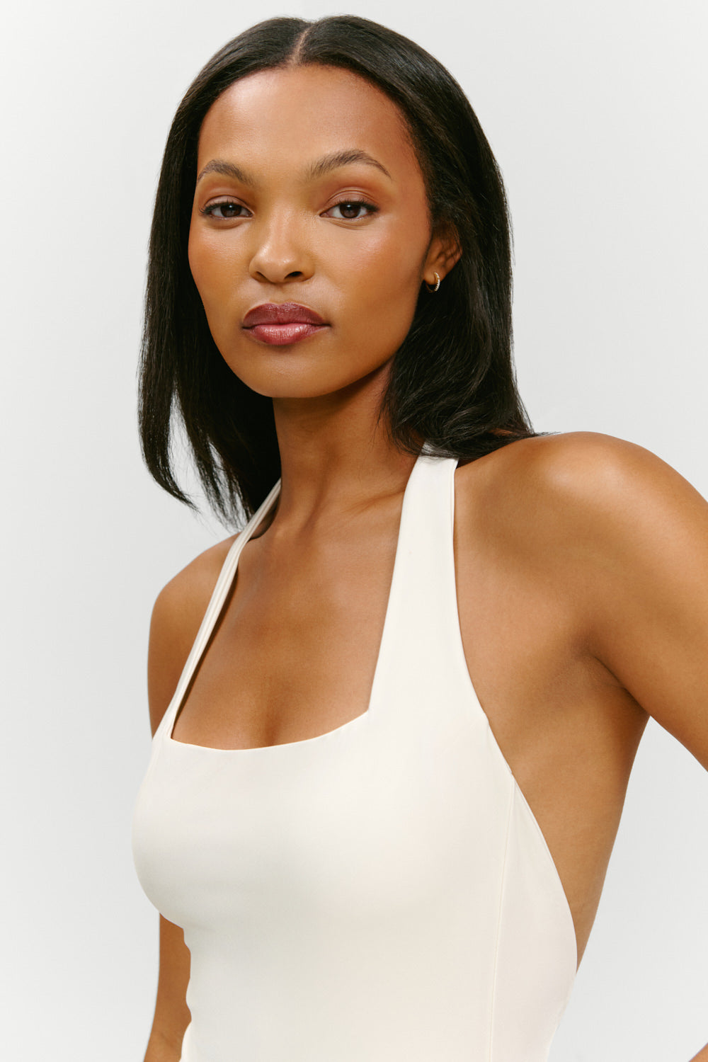 x Paige Lorenze Tommy Satin One Piece  I Do