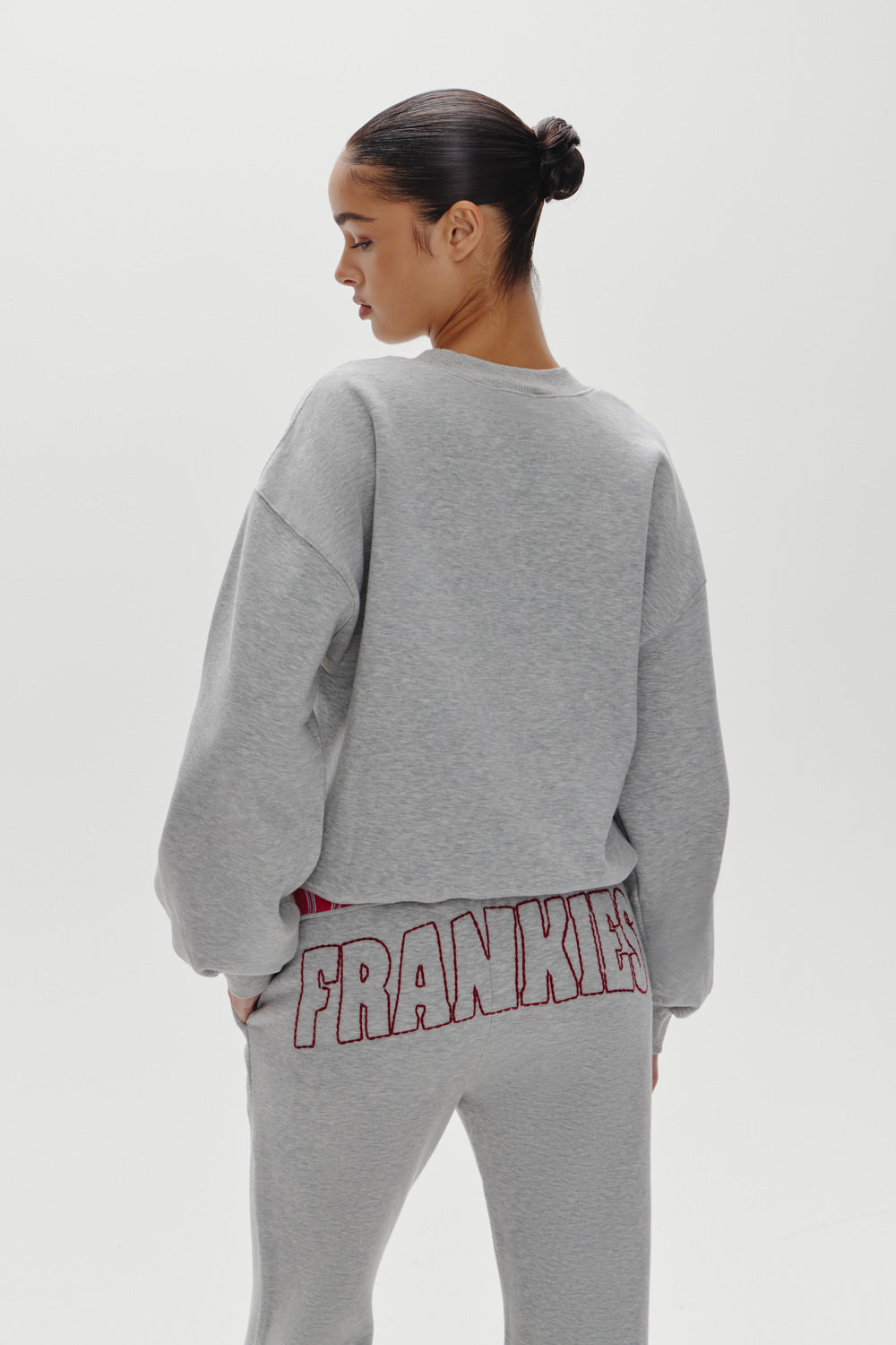 Travel Day Cotton Crewneck  Cozy